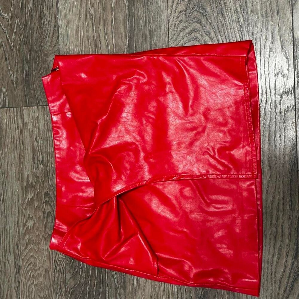 Merci-maman Women's Red Skirt